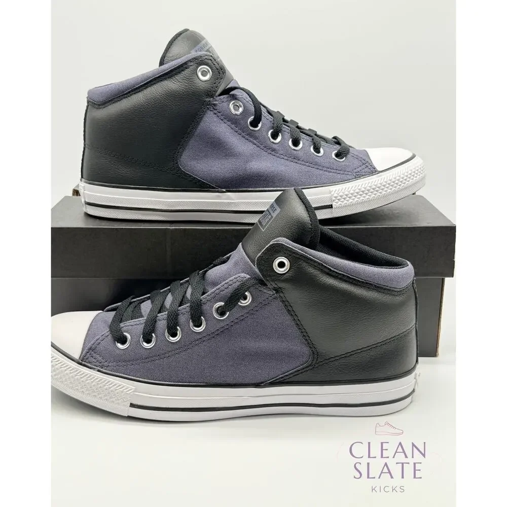 Converse Chuck Taylor All Star High Street Mid Black/White Men's 9 NIB
